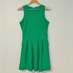 Draper James RSVP Green Sleeveless Dress – Size Small